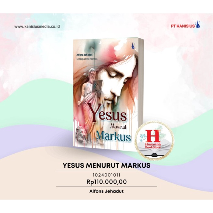 

Ready Diskon Buku Yesus Menurut Markus - Alfons Jehadut