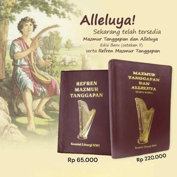 

Ready Refren Mazmur Tanggapan Alleluya Mazmur Tanggapan Alleluya Edisi Baru
