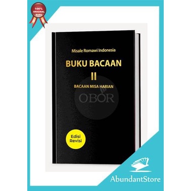 

Ready Buku Bacaan Misa 2 Ii Misale Romawi Indonesia