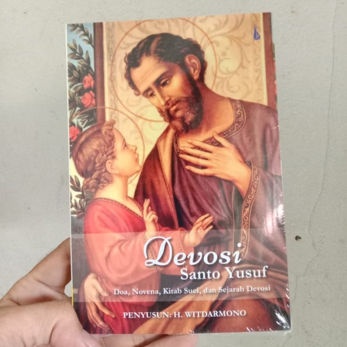 

Ready Buku Devosi Santo Yusuf ( Doa,Novena,Kitab Suci ,Dan Sejarah Devosi )