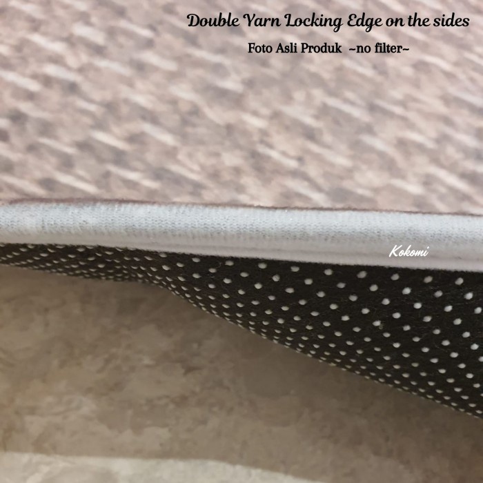 KOKOMI Karpet Ansei Ukuran Besar 140x200 Ruang Tamu Karpet Besar Japan