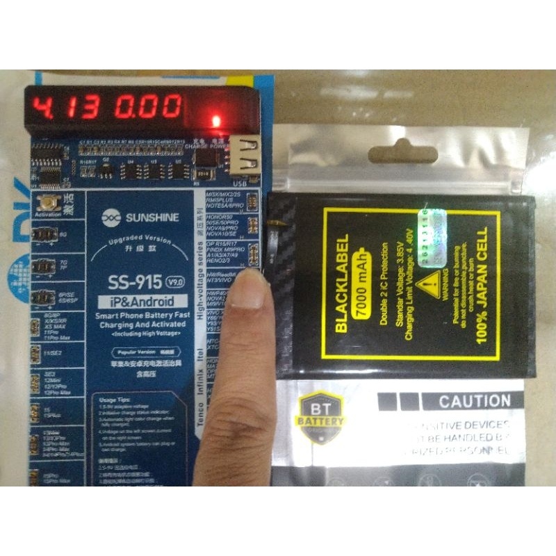 Bp42 Bp-42 Battery Batre Baterai Mi11 Lite Mi 11 Lite Double Power 7000Mah 2 Ic