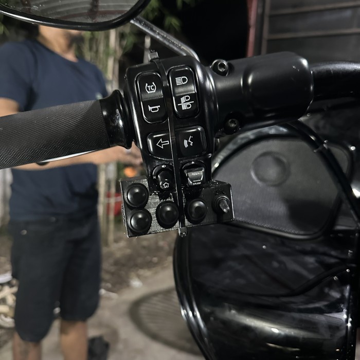 TERMURAH - sirine motor harley ws200 qz150 / yh340