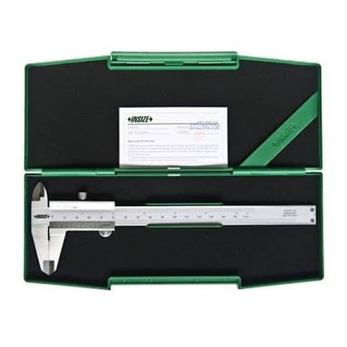 Insize 1205-150S Vernier Caliper 6" 150mm sigmat jangka sorong