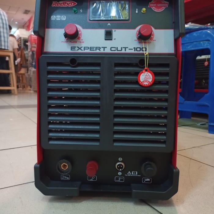 Plasma Cutting Redbo Cut 100