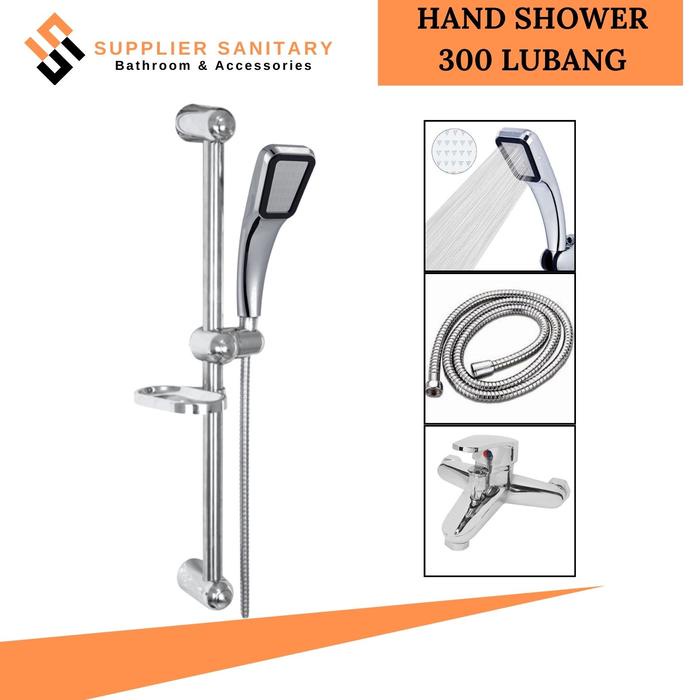 SHOWER TIANG PAKET KRAN PANAS DINGIN/KRAN SHOWER/SHOWER MANDI Air