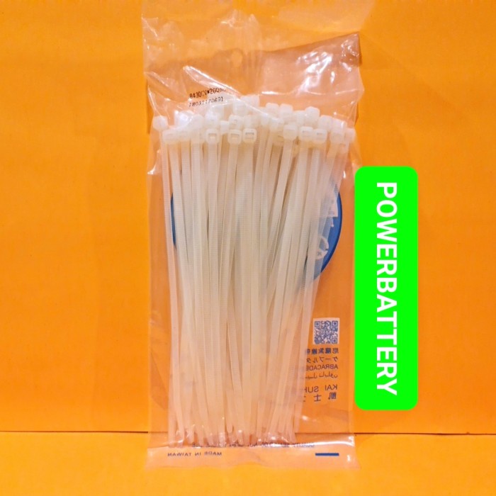 KSS Nylon Cable Tie CV200 203Cm x 46mm PUTIH
