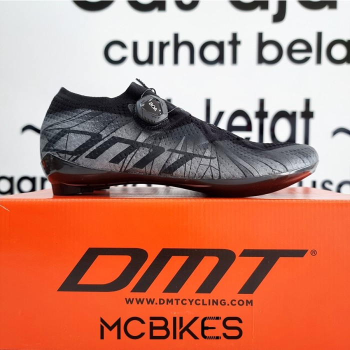 DMT KR1 Shoes Black / Black