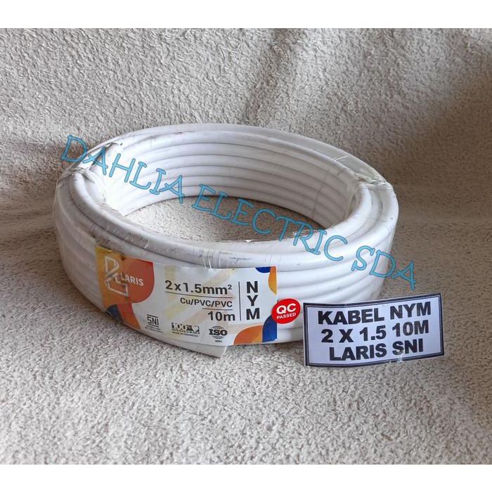 KABEL NYM 2 X 1.5MM 10M SNI