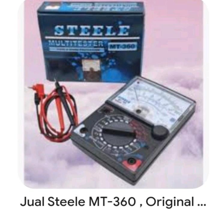 MULTITESTER MANUAL ( AVO METER ).