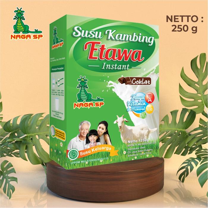 

SUSU KAMBING ETAWA NAGA SP 250 GRAM BEST SELLER