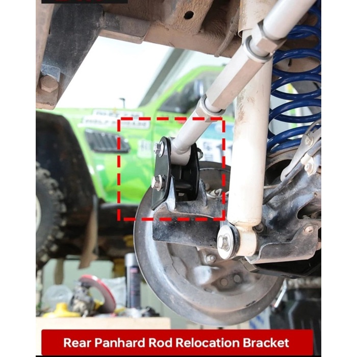 Suzuki Jimny Jb74 Bracket Panhard/Bracket Trackbar Belakang