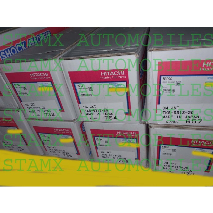 Shock Breaker Belakang Tokico Toyota Great Corolla / All New Corolla