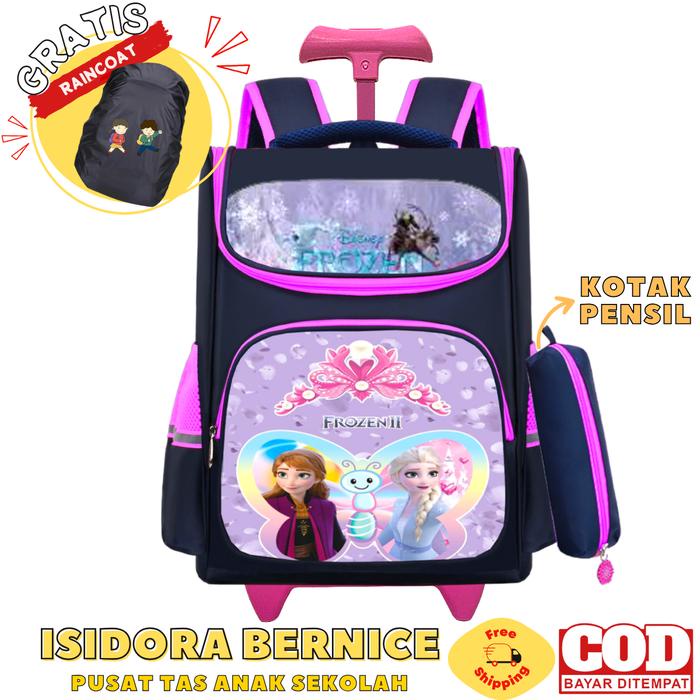 Tas Koper Anak Sekolah SD Perempuan Karakter Unicorn