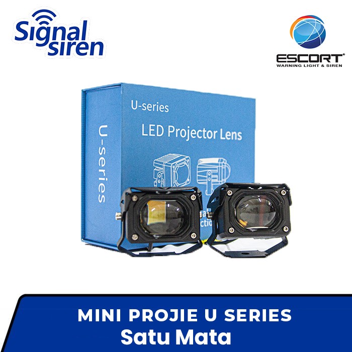 Banyak Dicari Lampu Projie Led Lampu Tembak Mini Projie U Series Foglamp/Cree/Escort