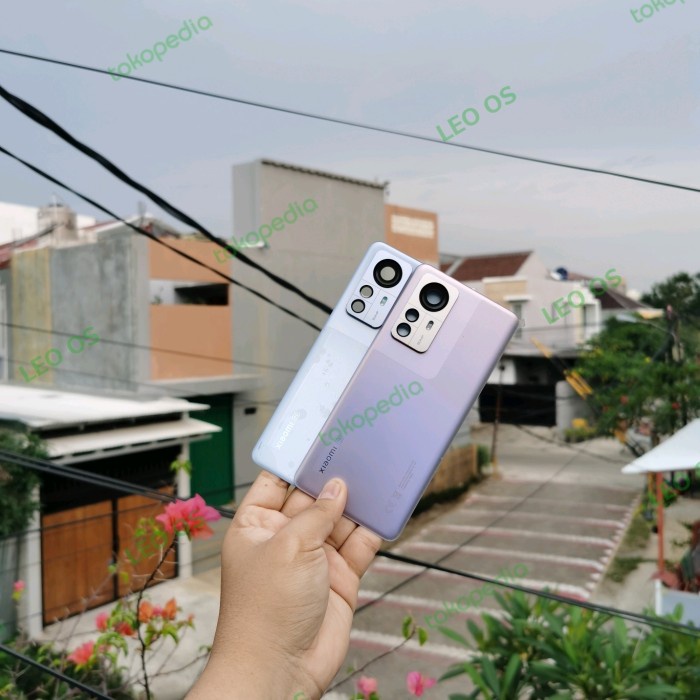 TOP BACKDOOR - BACKCOVER XIAOMI 12 PRO ORIGINAL -