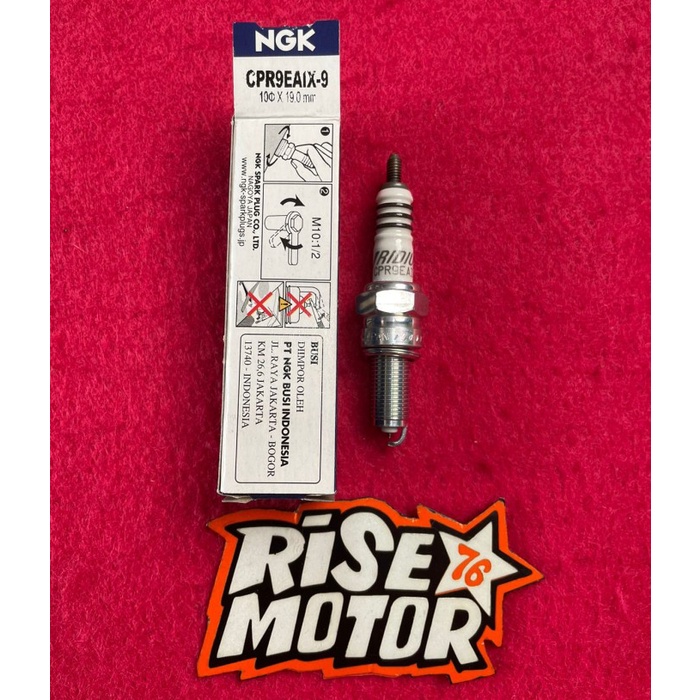 Busi Ngk Iridium Beat Vario 125 150 Injeksi - Asli