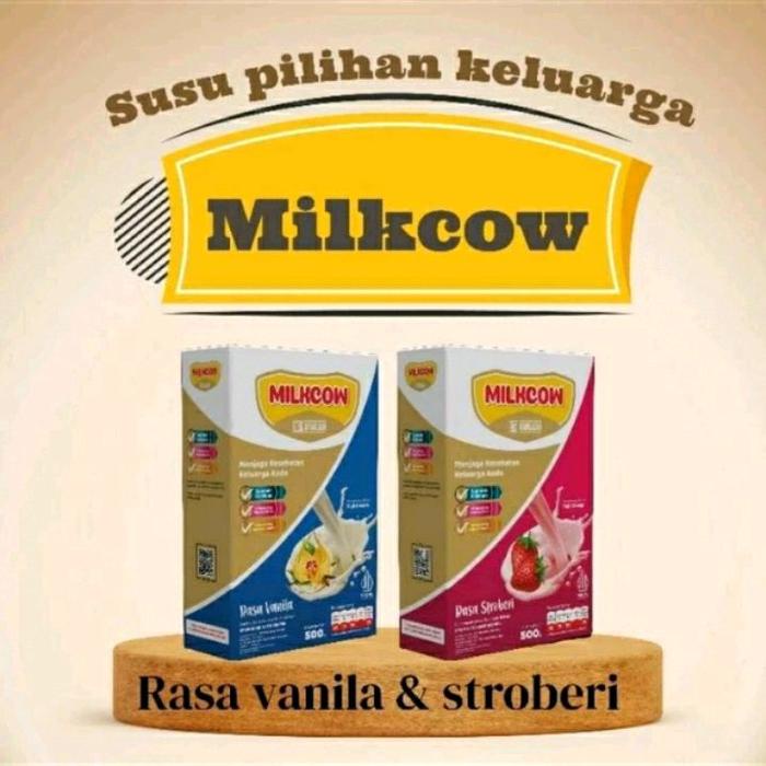 

MOCCA JAYA-PAKET MIX 2BOX SUSU SAPI MILKCOW DAN BOOSTMILK RASA VANILA DAN STROBERY