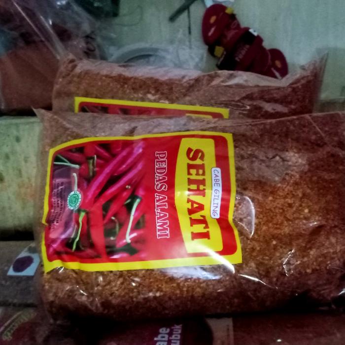 

CABE BUBUK SUPER PEDAS SELLER 1KG Alami Rempah Spices