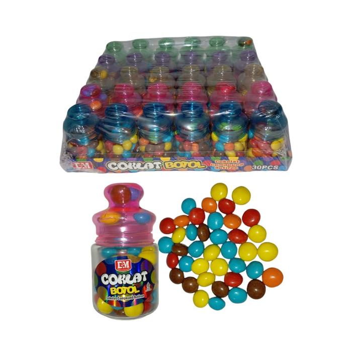 

DSM COKLAT BOTOL BULAT ISI 30