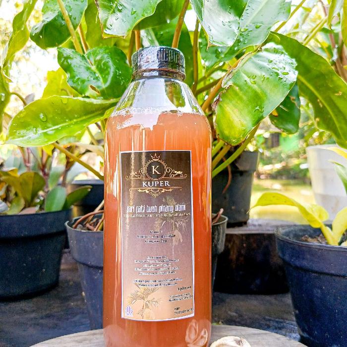 

HERBAL SARIPATI PINANG ORI 1000 ml alami pria Jamu