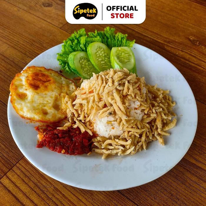 

Sipetek - [Spesial] Teri Nasi/Teri Medan Crispy Toples 130gr