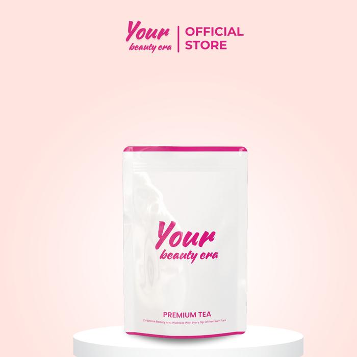 

Your Beauty Era - 1 Pouch Isi 20 Tea Bag Teh Hijau Melati Herbal