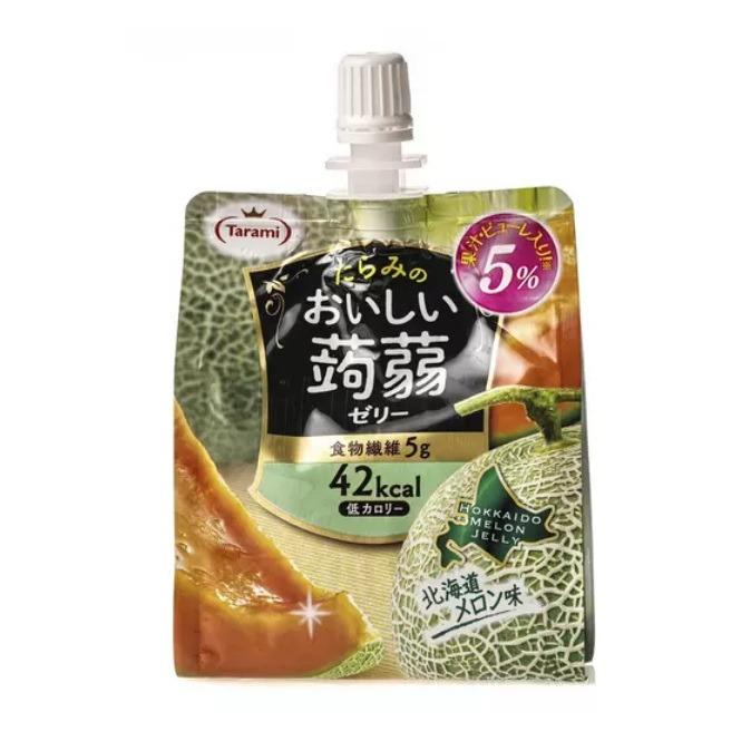 

Tarami Oishii Konyaku Jelly Drink/Minuman Jeli Rasa Buah 150gr