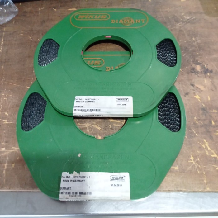 (MT)WIKUS DIAMANT Band Saw Blade 30.50 Meter x 6mm x 4Zpz. S