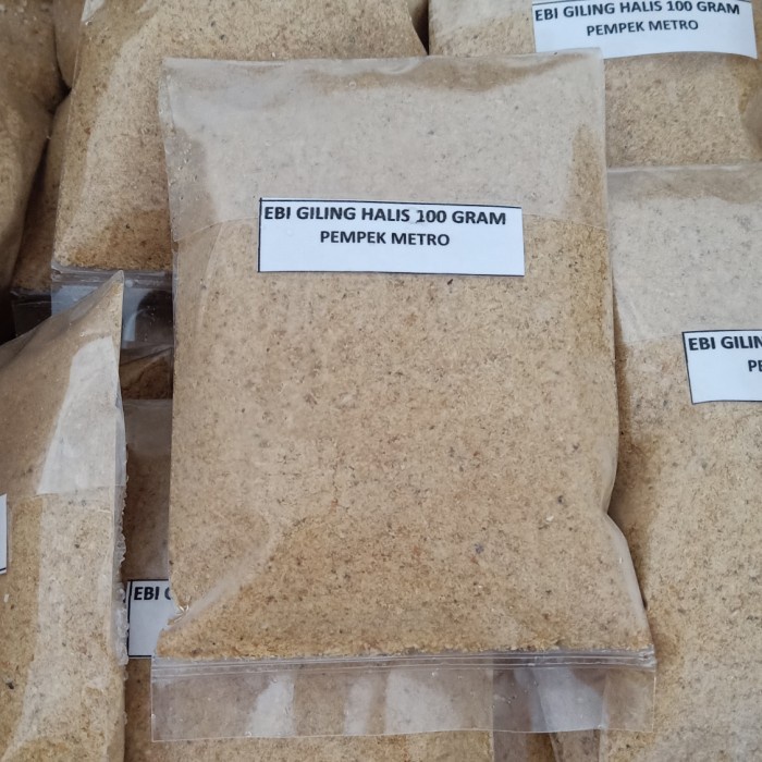

Sale! Ebi Halus Murni Siap Pakai 100Gr