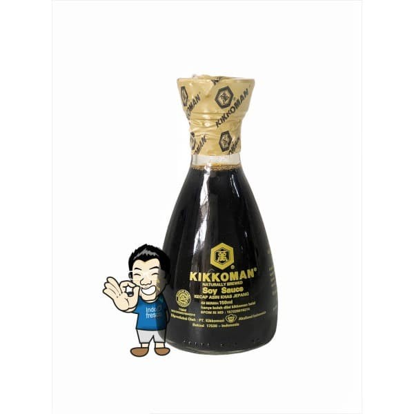 

Sale! Kikkoman All Purpose Soy Sauce Shoyu- Kecap Halal 150Ml Dispenser
