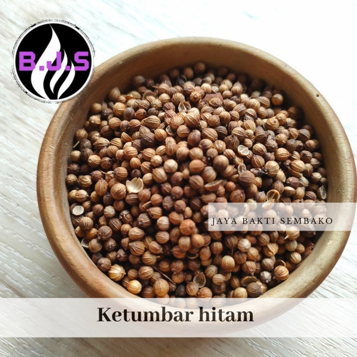 

Sale! Ketumbar Hitam Organik 1Kg