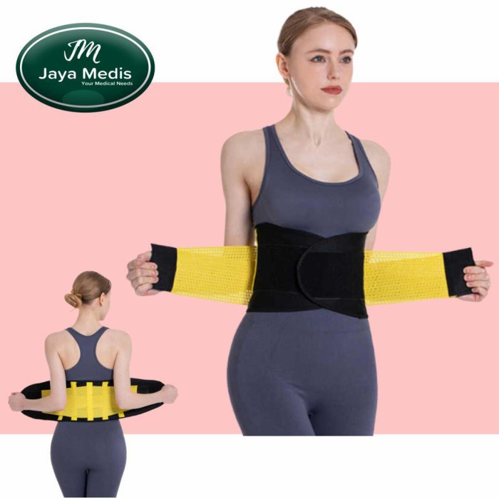 Korset Perut Pembakar Lemak - Perut Buncit - Hotshapers