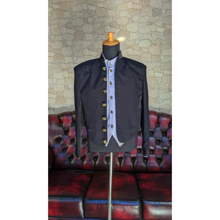 BERGARANSI beskap solo rompi baju pengantin pria adat jawa solo rompi