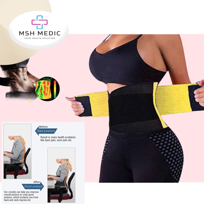 Korset Pembakar Lemak Perut - Perut Buncit Hotshapers