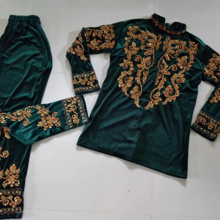 EKSLUSIF Baju adat aceh cewek payet