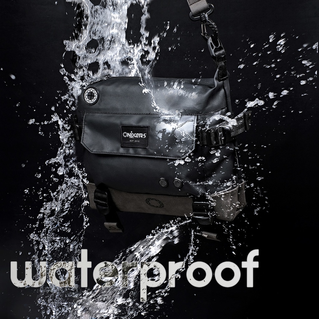 Discount Onixers DOHA Slingbag Tas Selempang Pria Waterproof
