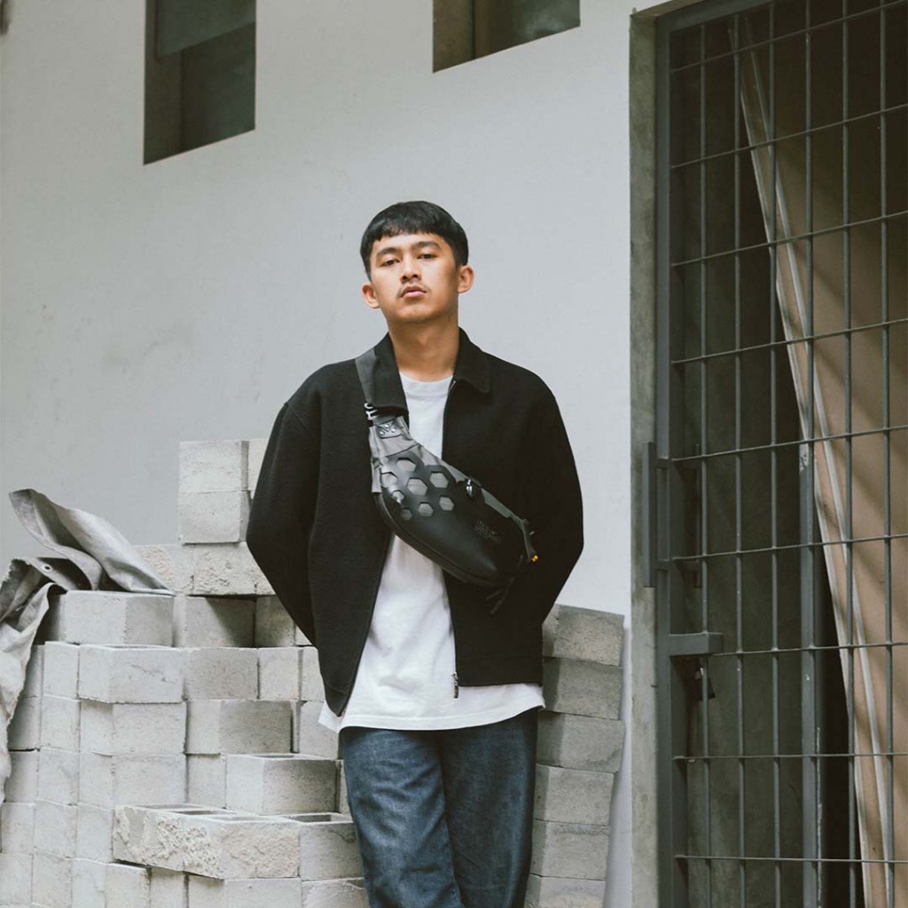 BIG PROMO Choral Vegas 3.0 Waistbag Tas Pria Wanita Waterresistent