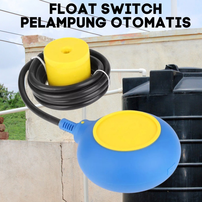 Pelampung Air Radar Float Switch otomatis Pompa Air otomatis