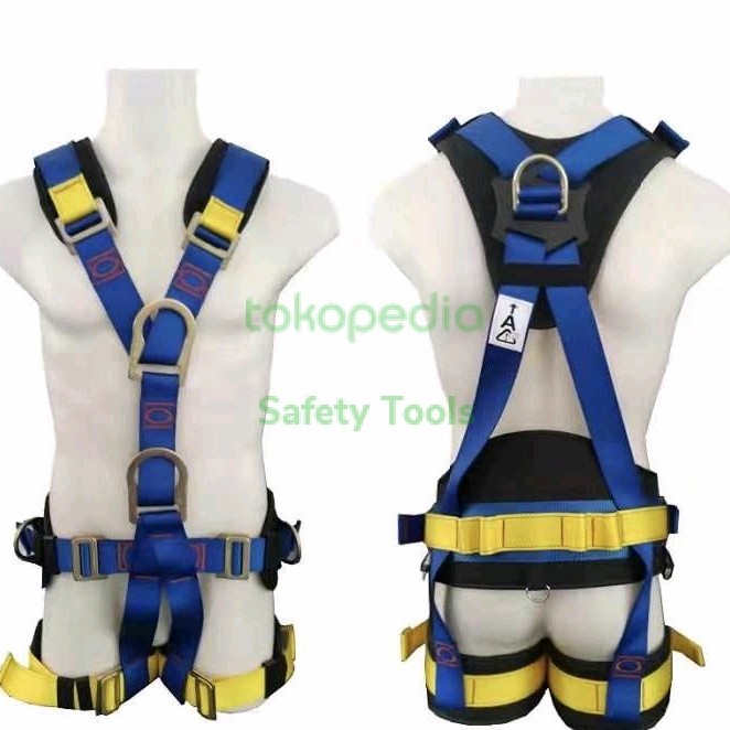 Fullbody Harness Haidar PN 56 5 Dring Mirip Karam Pn 56
