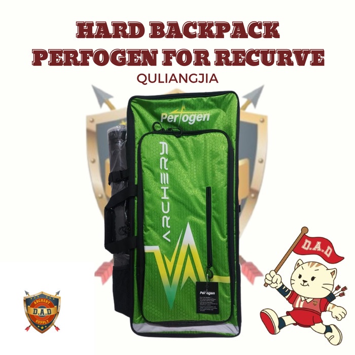 PERFOGEN RECURVE HARD BACKPACK / PERFOGEN RECURVE BOW BACKPACK / TAS PANAHAN