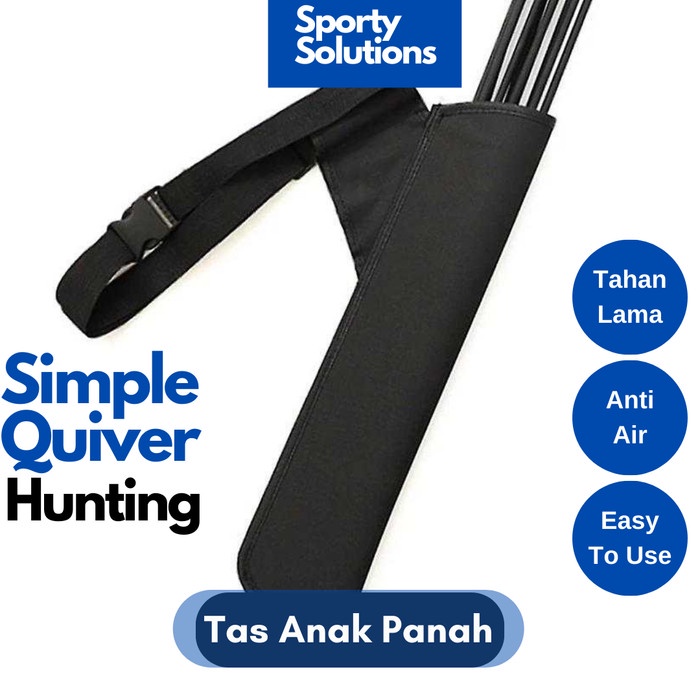 Tas Anak Panah Quiver Panahan Arrow Bag