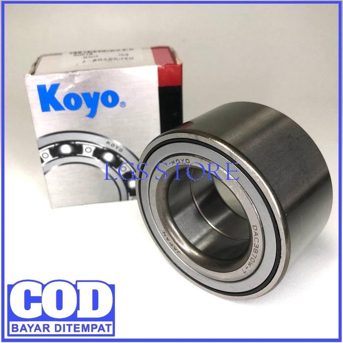 BEARING DEPAN GRAN MAX KOYO LAHAR RODA DEPAN ALL AVANZA NON ABS