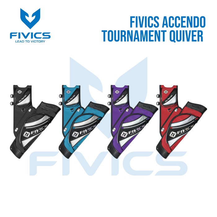 HOT SALE Quiver Fivics Accendo Tournament Quiver - Tas Anak Panah Quiver Panahan