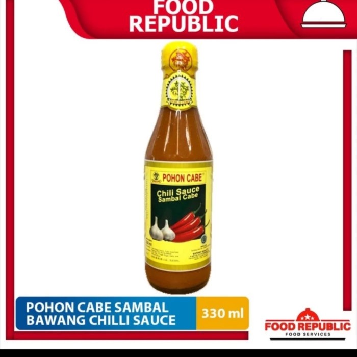 

Sale! Sambal Bawang Istimewa Pohon Cabe 330Ml - Chilli Sauce Halal Original