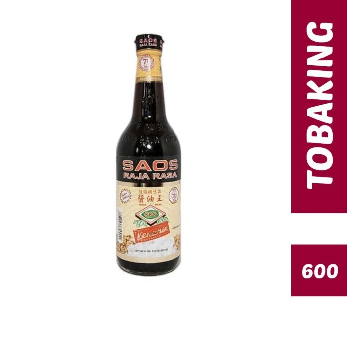 

Sale! Saos Raja Rasa Kecap Kkk Cap Kenarie 600 Ml
