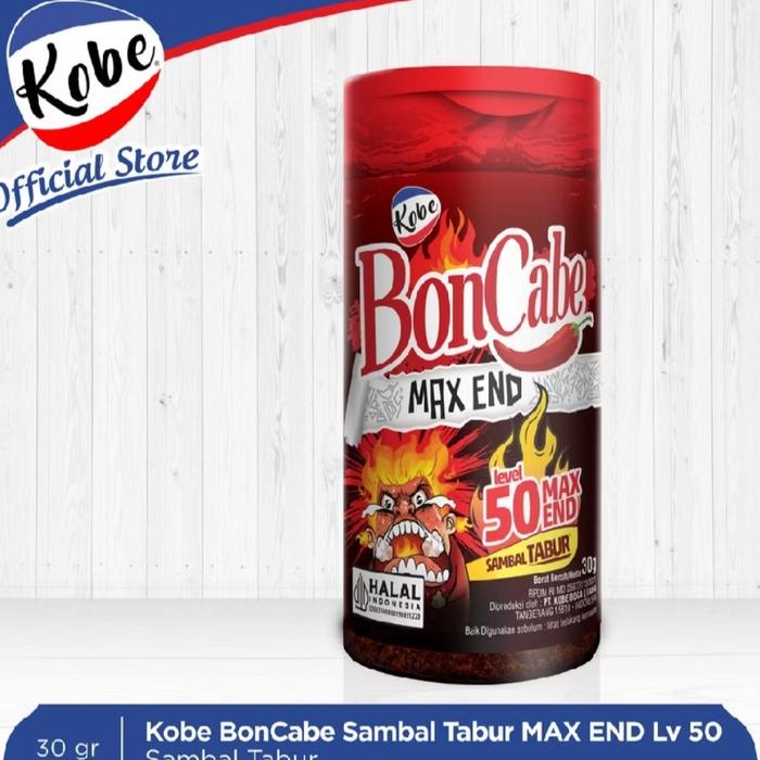 

Sale! Kobe Boncabe Level 50 Botol Boncabe Level 30 Sachet
