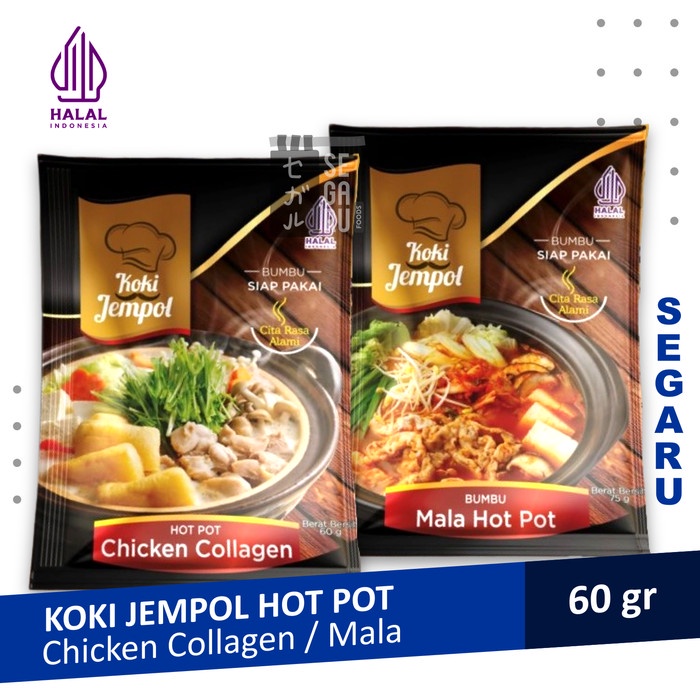 

Sale! Koki Jempol Bumbu Instant Shabu Hotpot Soup Halal