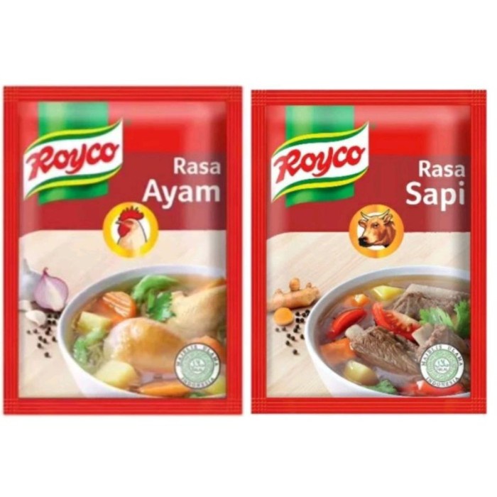 

Sale! Royco Bumbu Kaldu Ayam & Sapi 220Gr