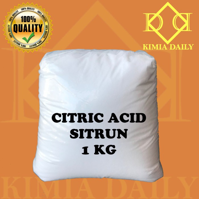 

Sale! Citric Acid Monohydrate / Asam Sitrat / Asam Sitrun - 1 Kg